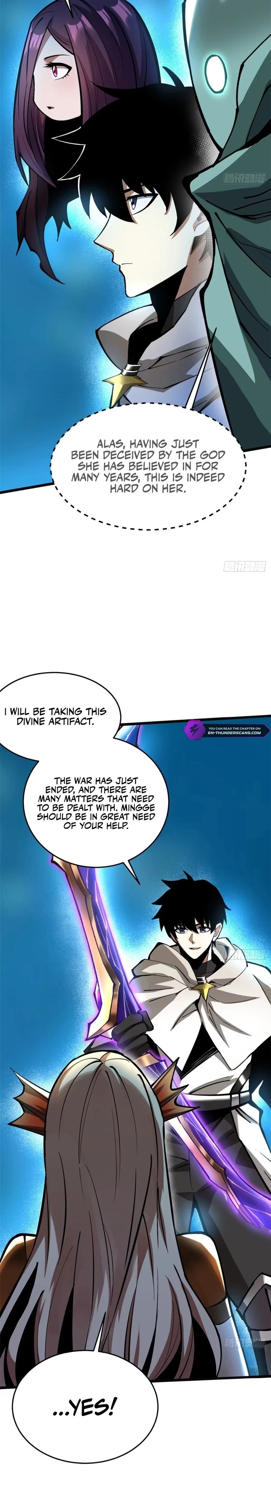 I Really Don’t Want to Learn Forbidden Spells Chapter 137 - 2