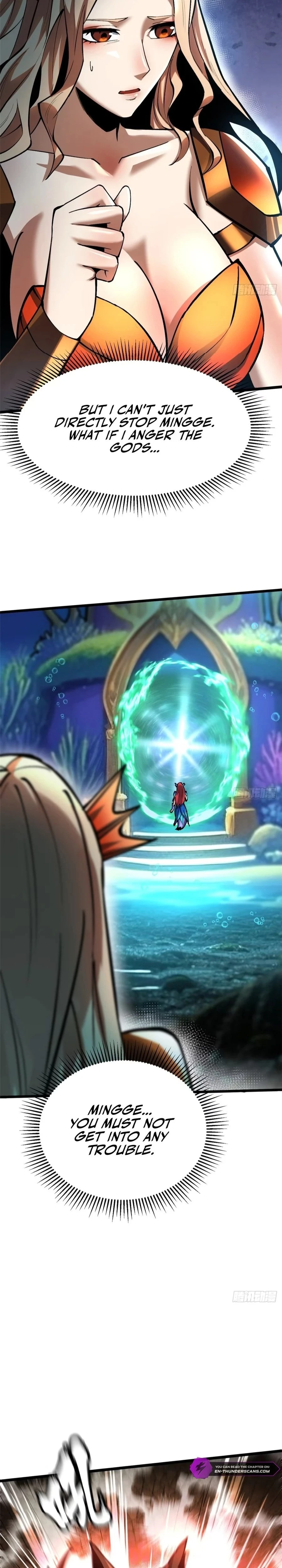 I Really Don’t Want to Learn Forbidden Spells Chapter 137 - 13