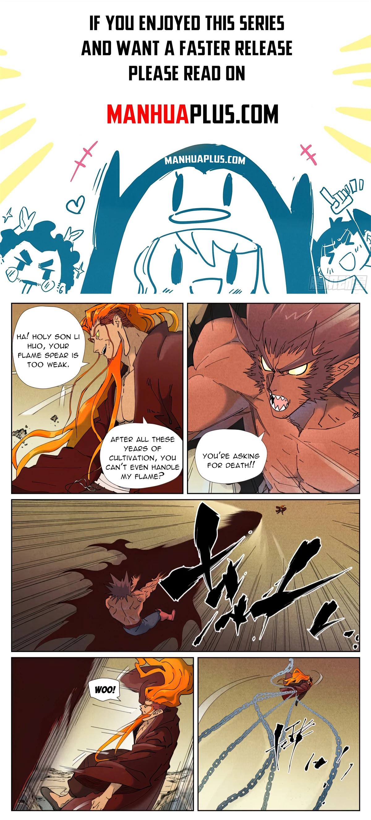 Tales Of Demons And Gods Chapter 504.6 - 1