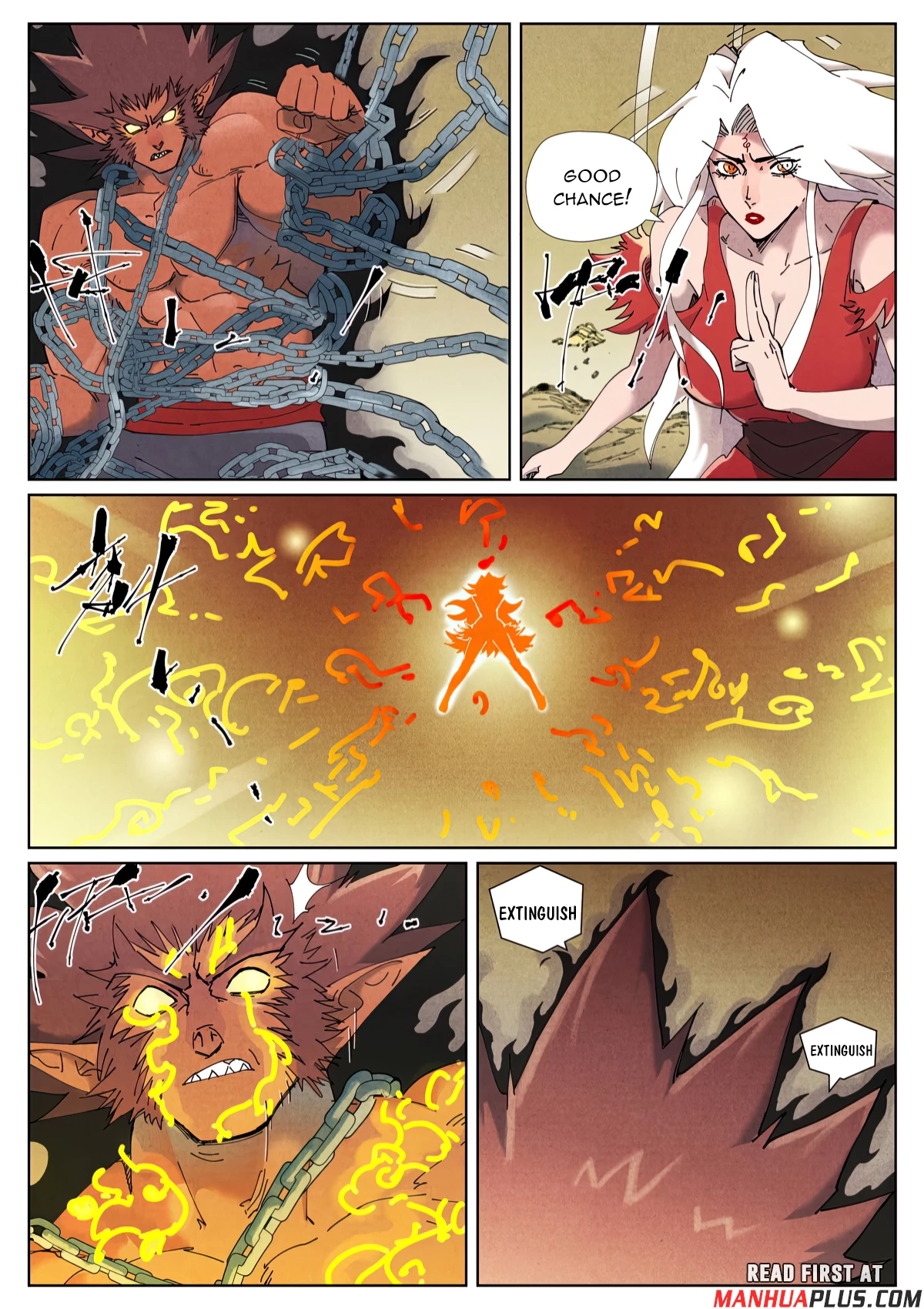 Tales Of Demons And Gods Chapter 504.6 - 2