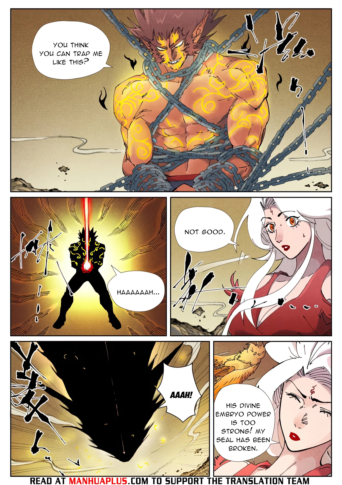 Tales Of Demons And Gods Chapter 504.6 - 3