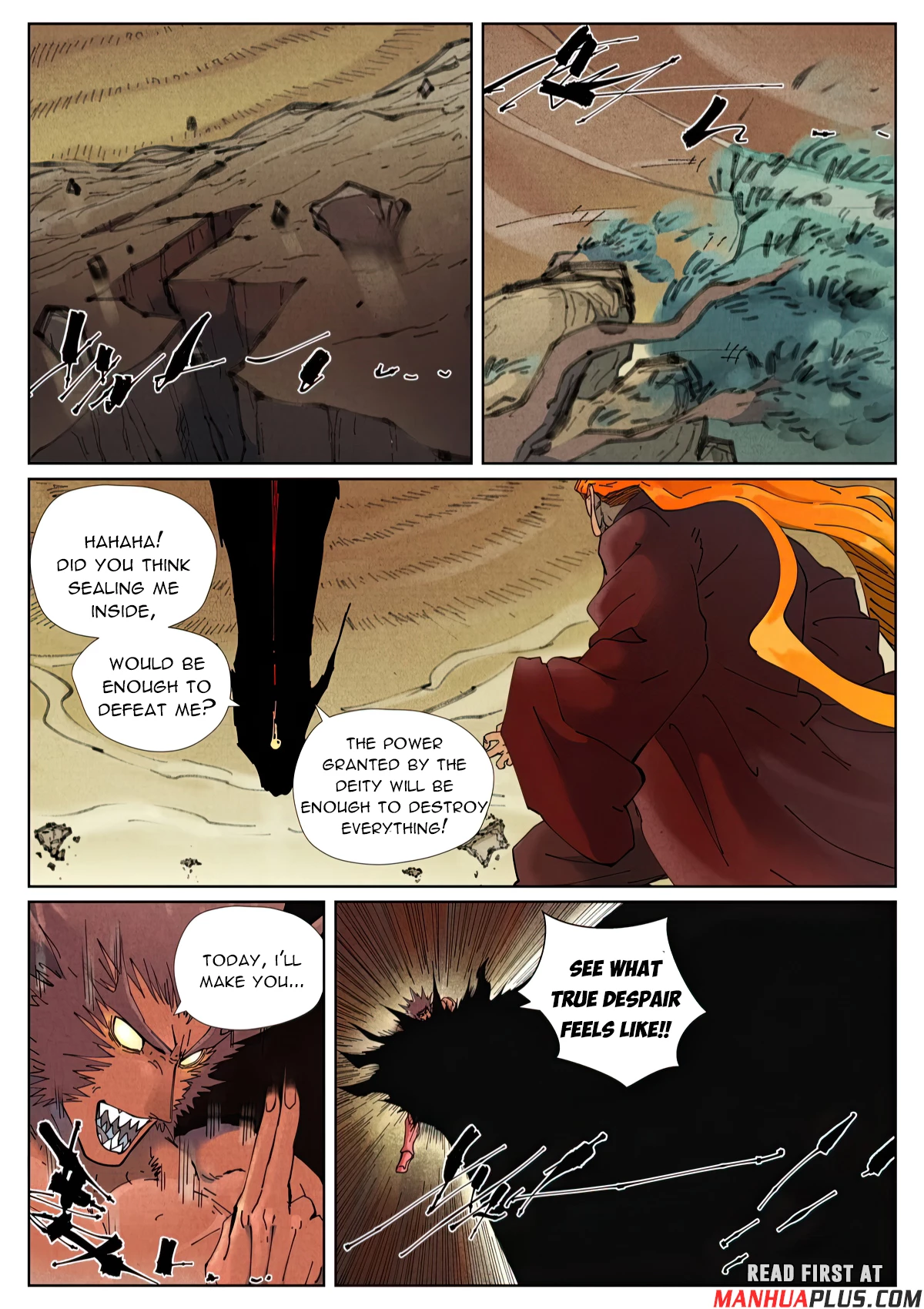 Tales Of Demons And Gods Chapter 504.6 - 6