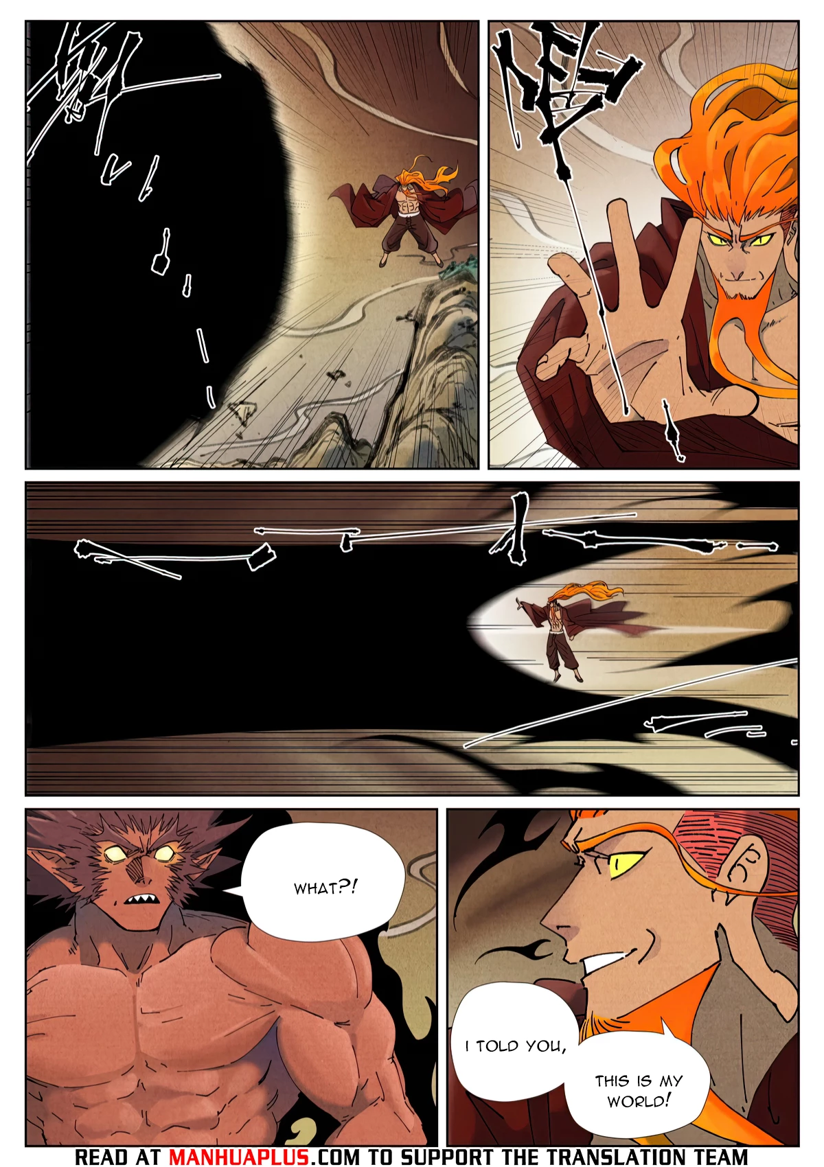 Tales Of Demons And Gods Chapter 504.6 - 7