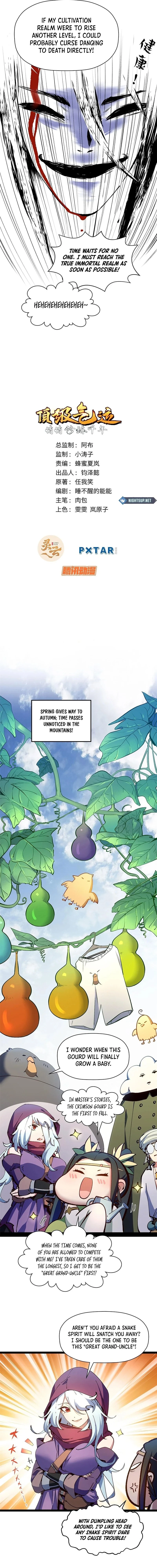 Top Tier Providence Chapter 228 - 3