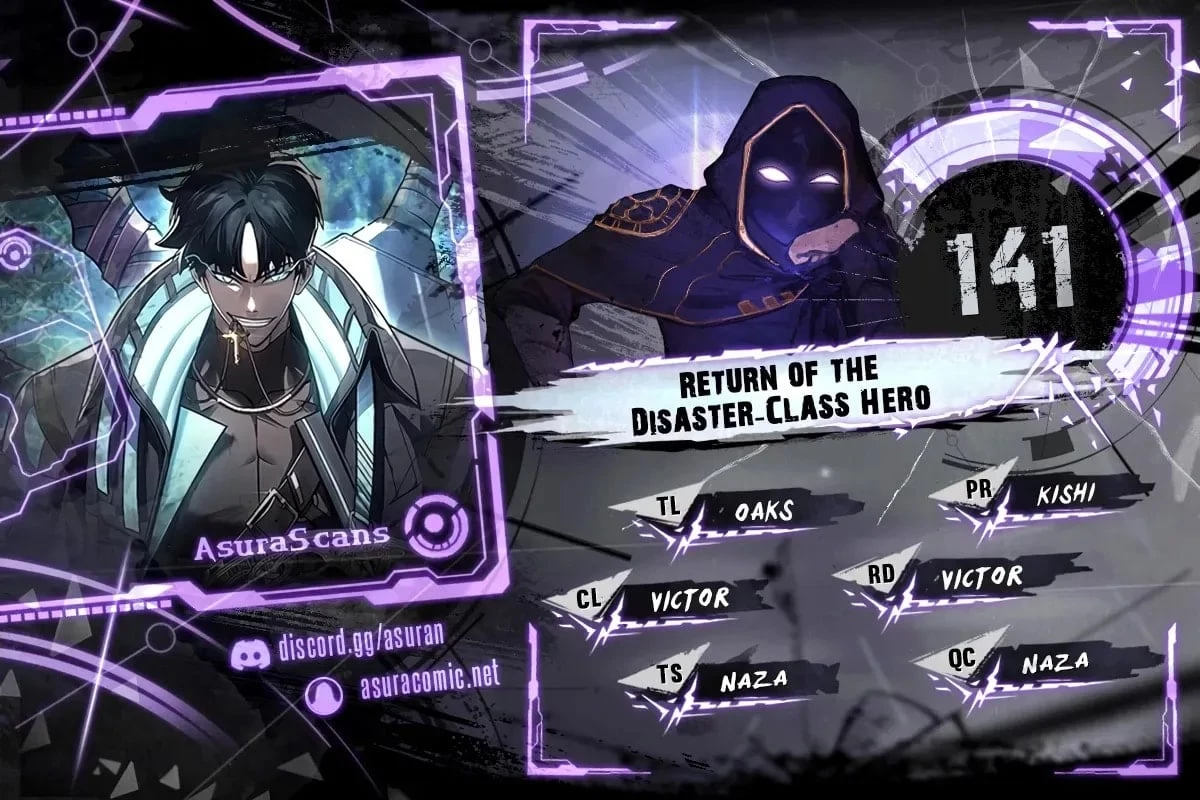 Return of the Disaster-Class Hero Chapter 141 - 1