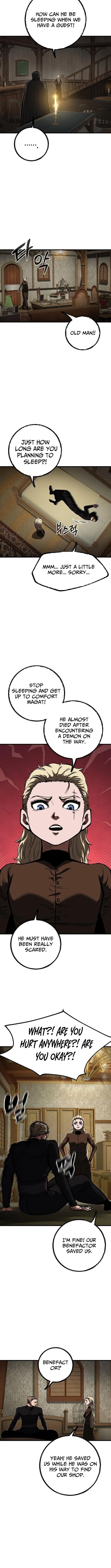 The Rune Wars Chapter 7 - 10