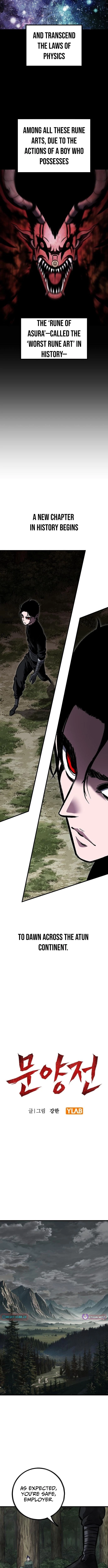 The Rune Wars Chapter 6 - 2