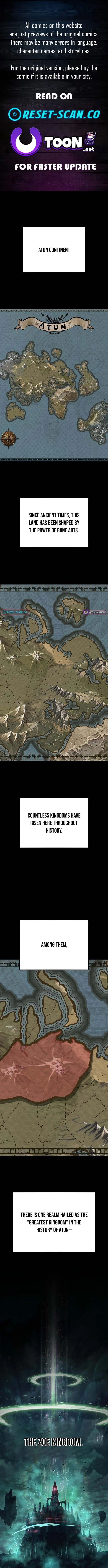 The Rune Wars Chapter 2 - 1