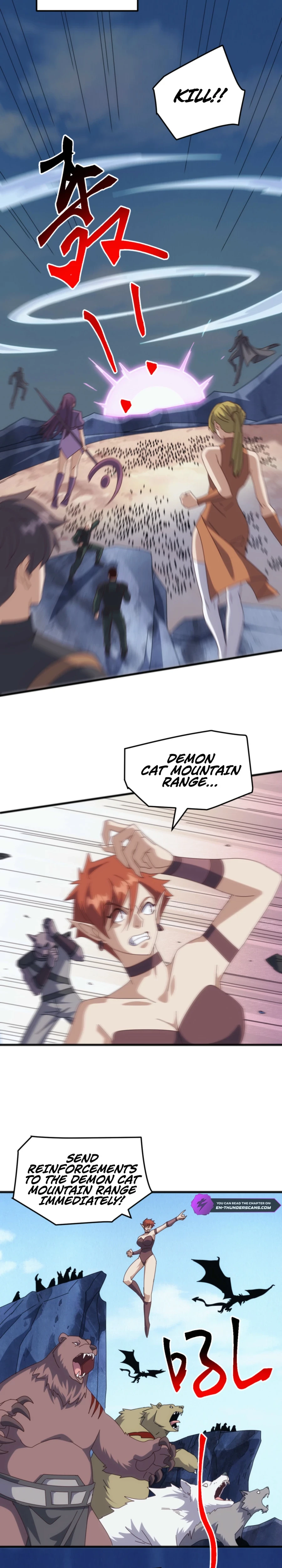Domestication of Divine Beasts at the Beginning Chapter 44 - 2
