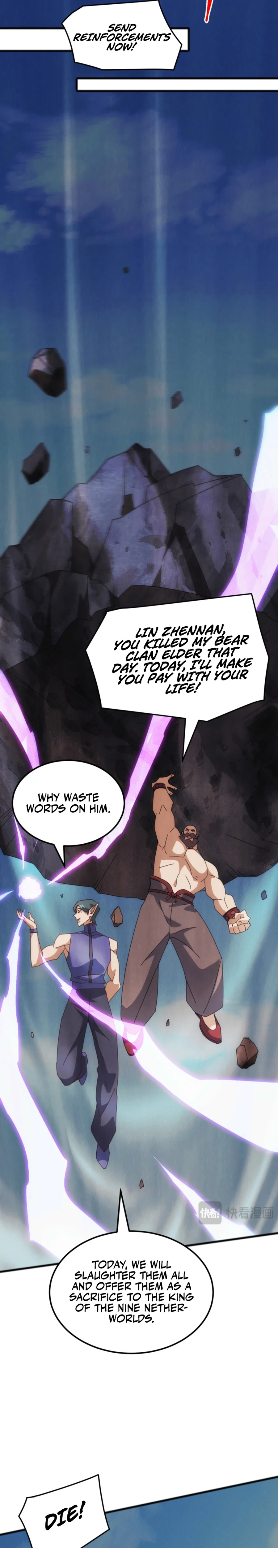 Domestication of Divine Beasts at the Beginning Chapter 44 - 3