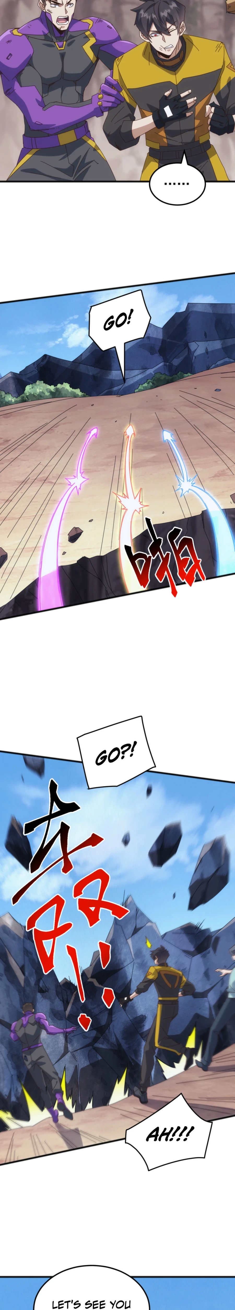 Domestication of Divine Beasts at the Beginning Chapter 44 - 6