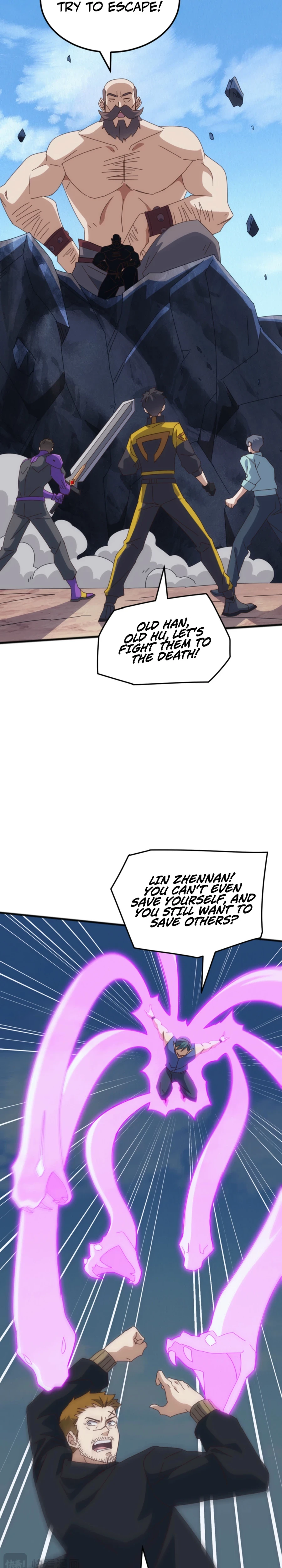 Domestication of Divine Beasts at the Beginning Chapter 44 - 7