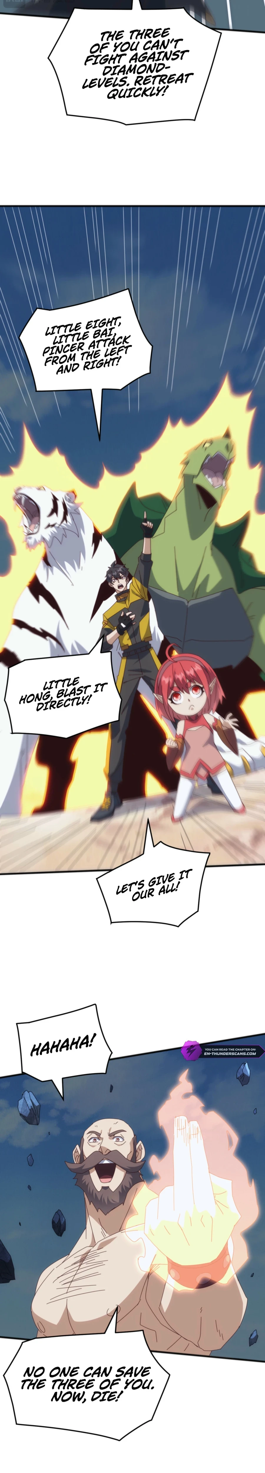 Domestication of Divine Beasts at the Beginning Chapter 44 - 8