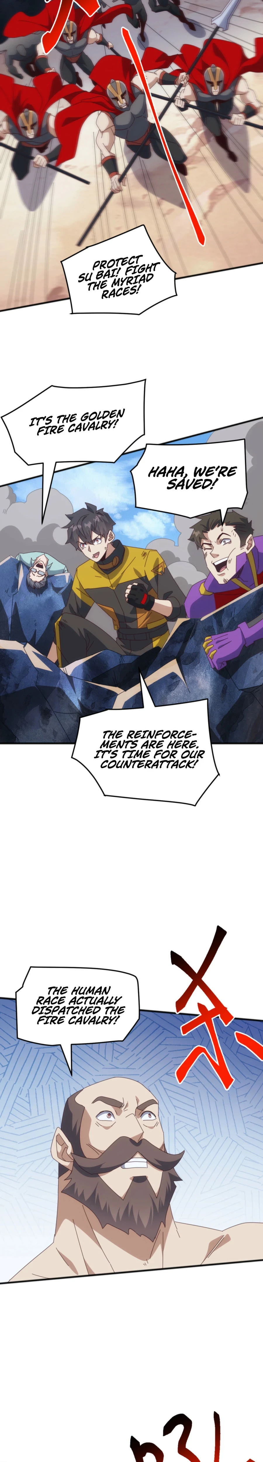 Domestication of Divine Beasts at the Beginning Chapter 44 - 11