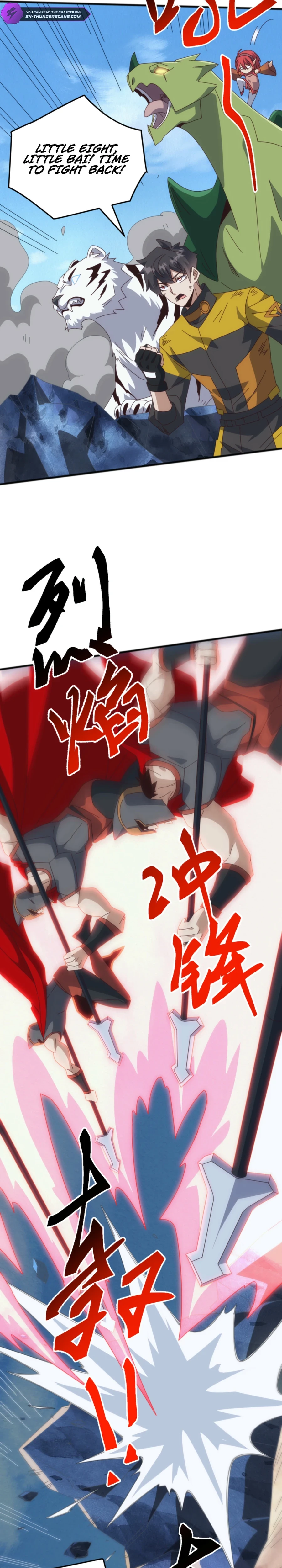 Domestication of Divine Beasts at the Beginning Chapter 44 - 12