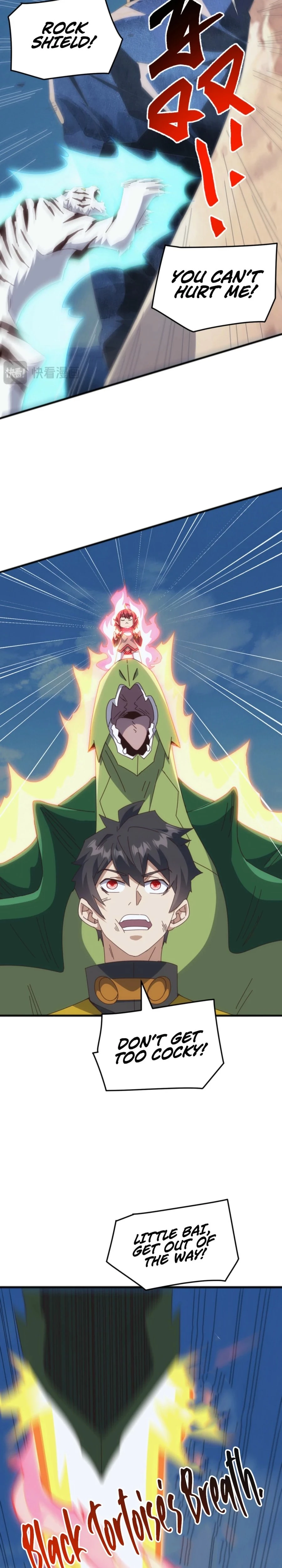 Domestication of Divine Beasts at the Beginning Chapter 44 - 13