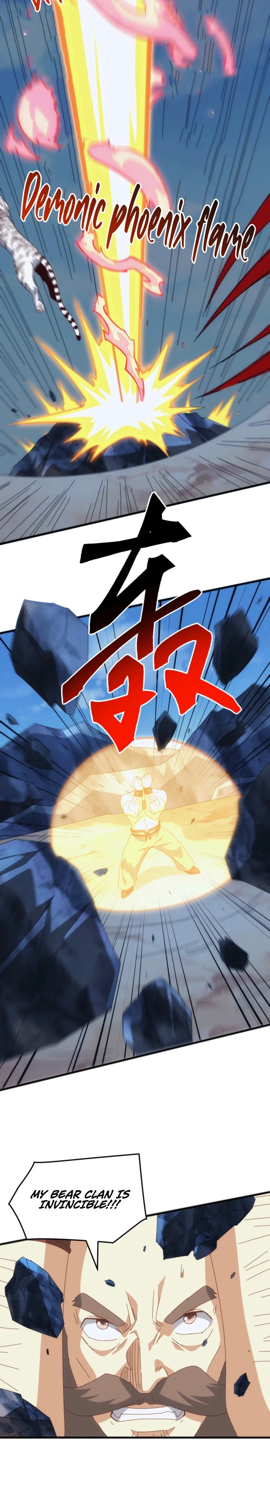 Domestication of Divine Beasts at the Beginning Chapter 44 - 14