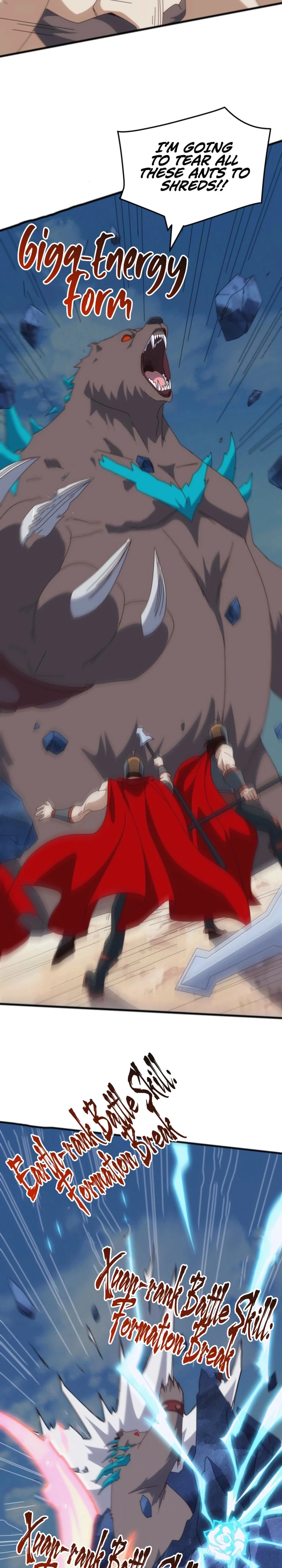 Domestication of Divine Beasts at the Beginning Chapter 44 - 17