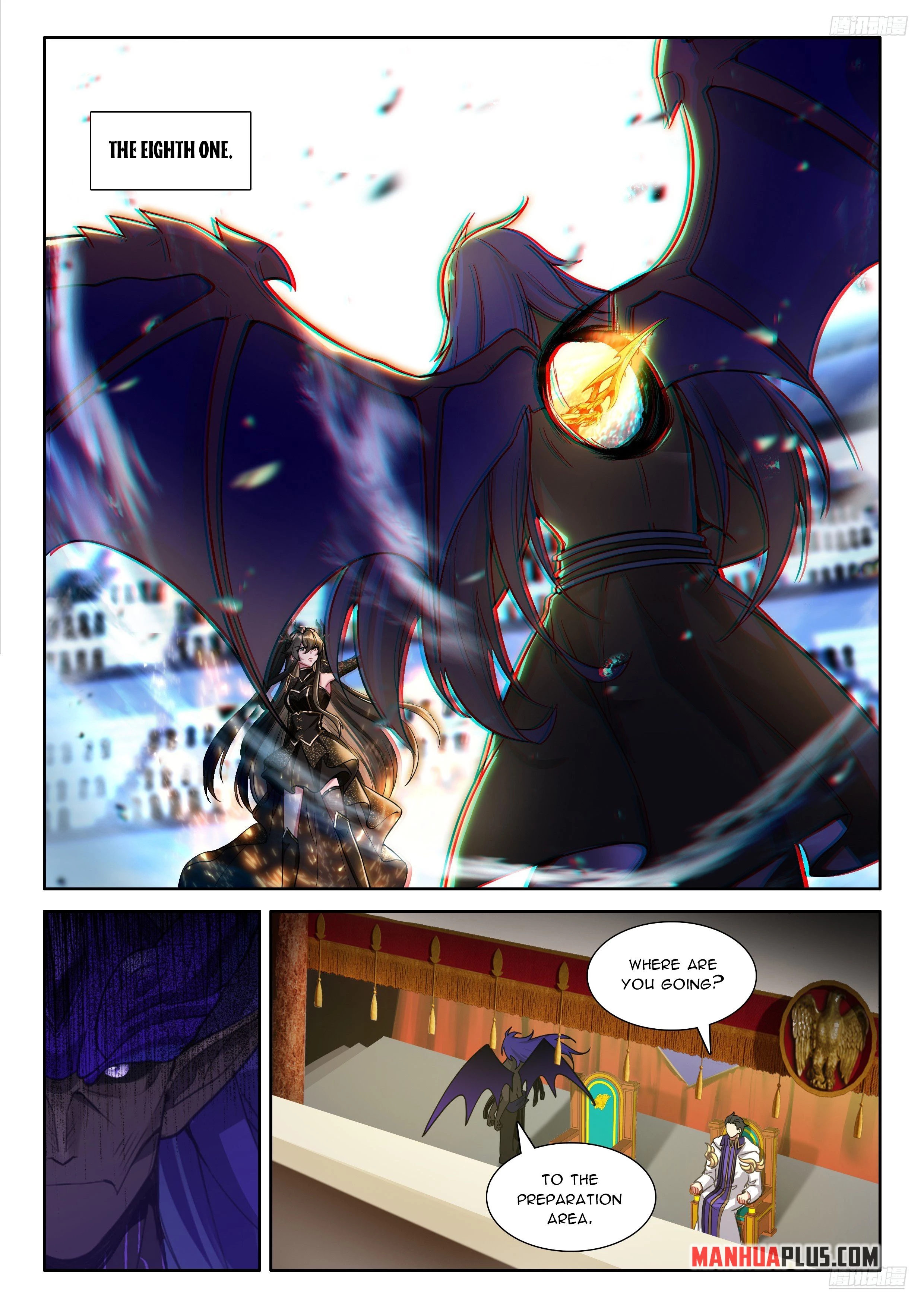 Soul Land IV Chapter 574.5 - 4