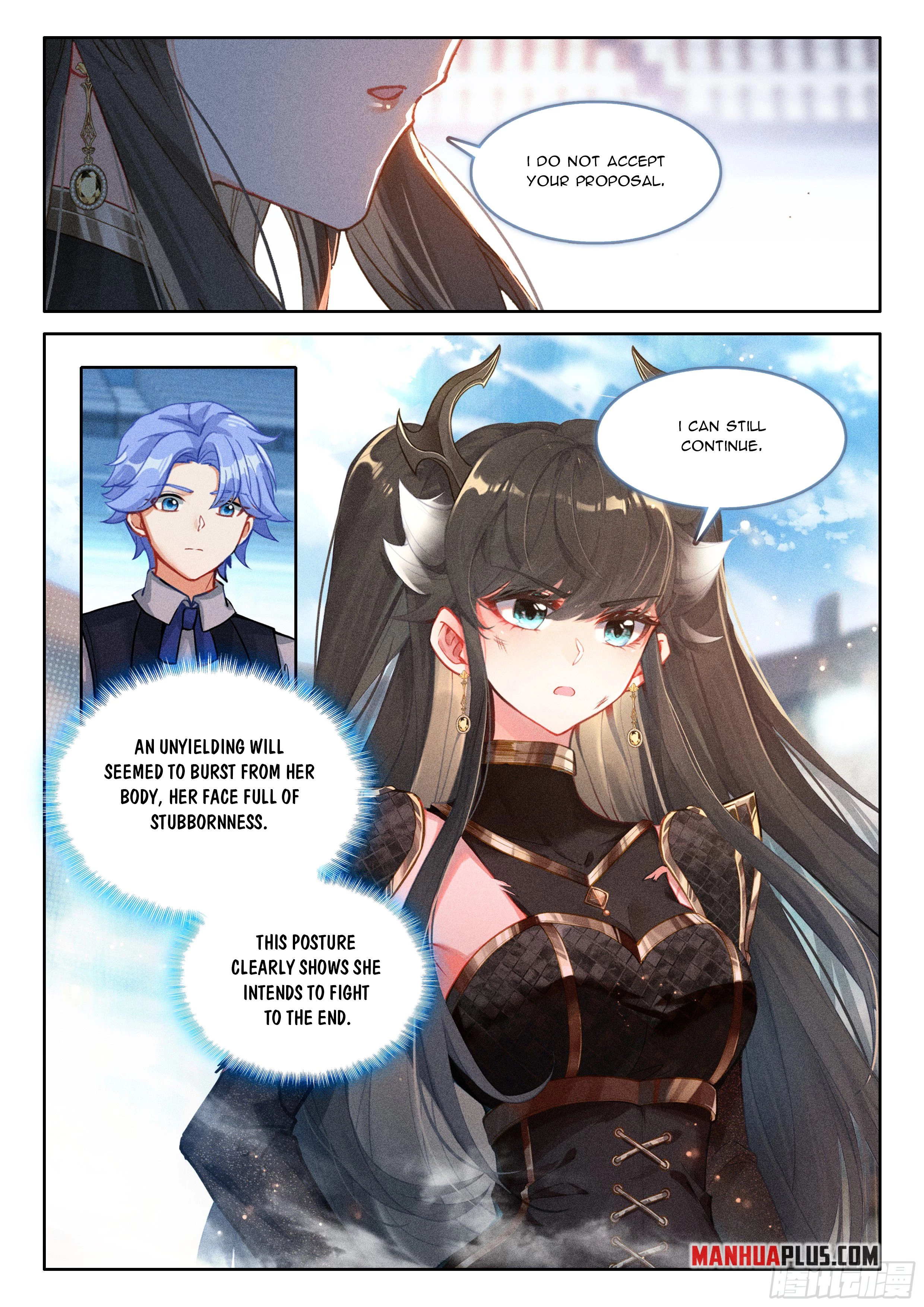 Soul Land IV Chapter 574.5 - 7