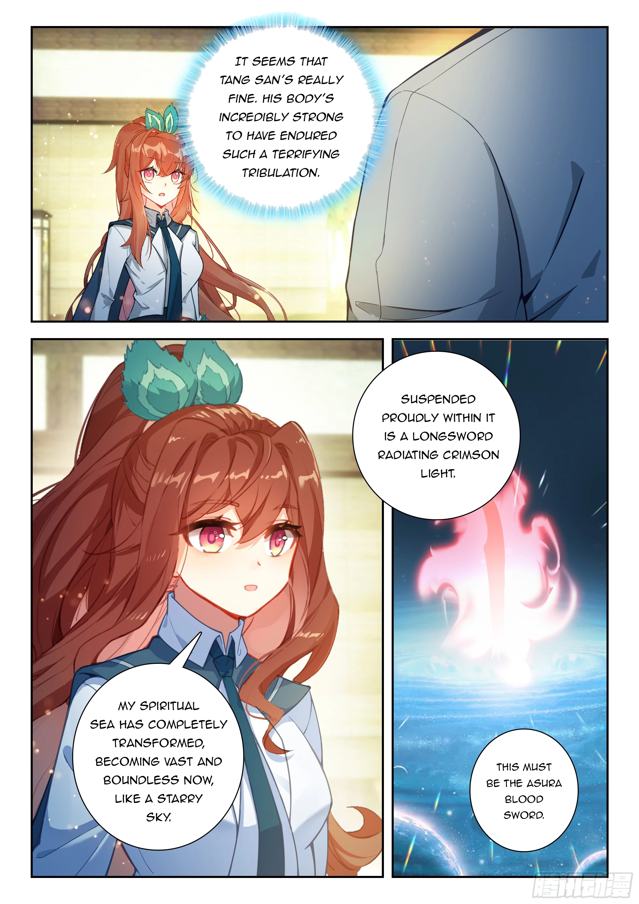 Soul Land V Chapter 244 - 3