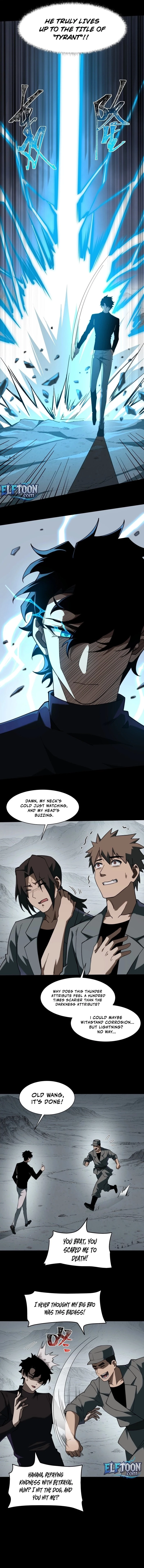 After the School Belle Dumped Me, I Became a Martial Arts God Chapter 17 - 5