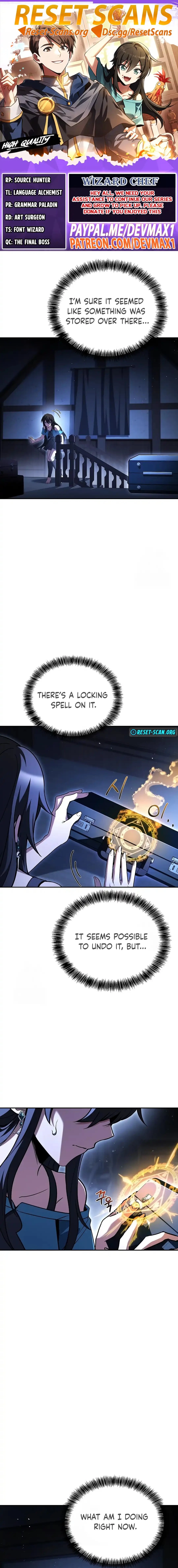 The Archmage's Restaurant Chapter 95 - 1
