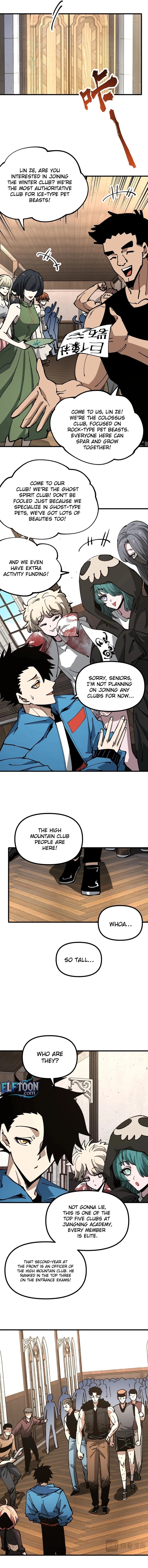 Global Beast Tamer: I Can See the Path of Evolution Chapter 35 - 2