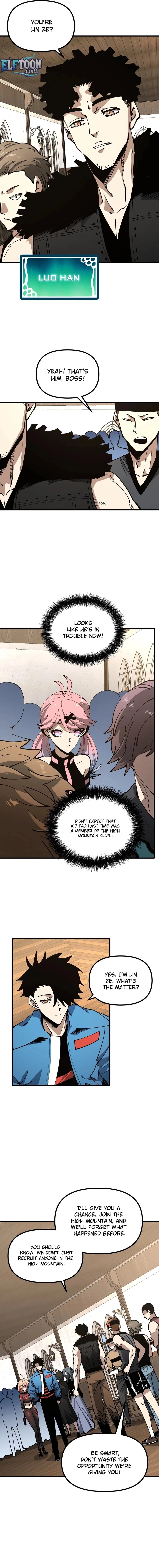 Global Beast Tamer: I Can See the Path of Evolution Chapter 35 - 3