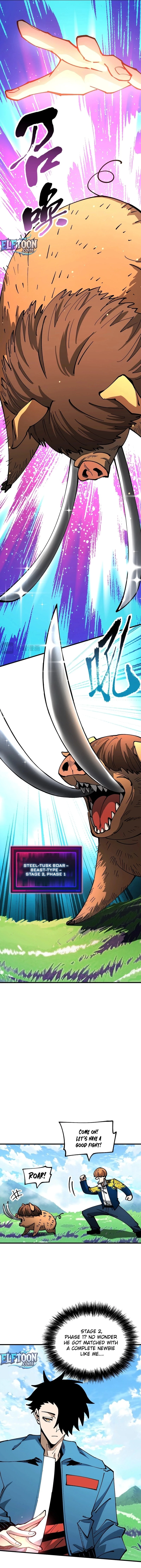 Global Beast Tamer: I Can See the Path of Evolution Chapter 35 - 9