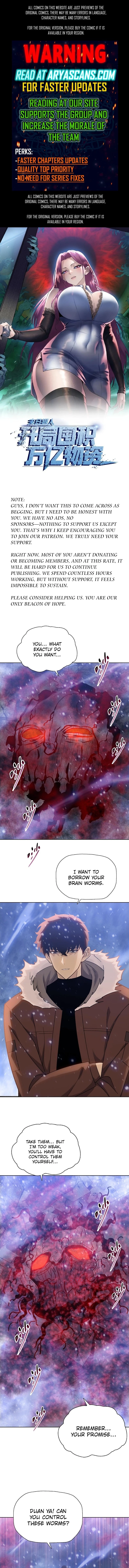 The Doomsday Ruthless Man: Hoarding Trillions of Supplies at the Beginning Chapter 82 - 1