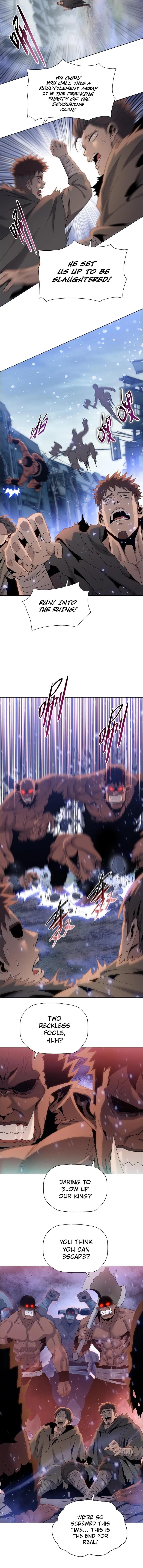 The Doomsday Ruthless Man: Hoarding Trillions of Supplies at the Beginning Chapter 82 - 4