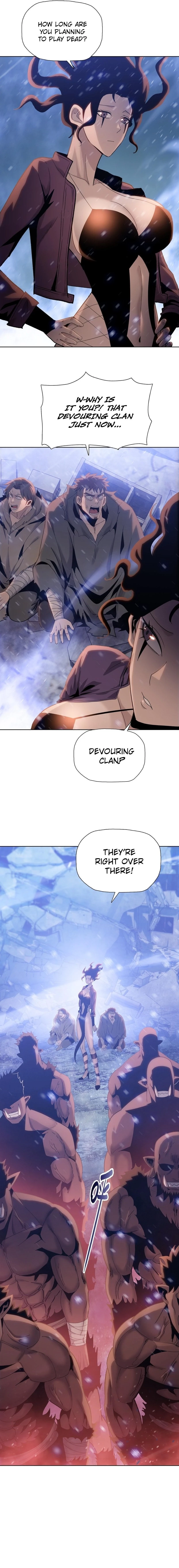 The Doomsday Ruthless Man: Hoarding Trillions of Supplies at the Beginning Chapter 82 - 9
