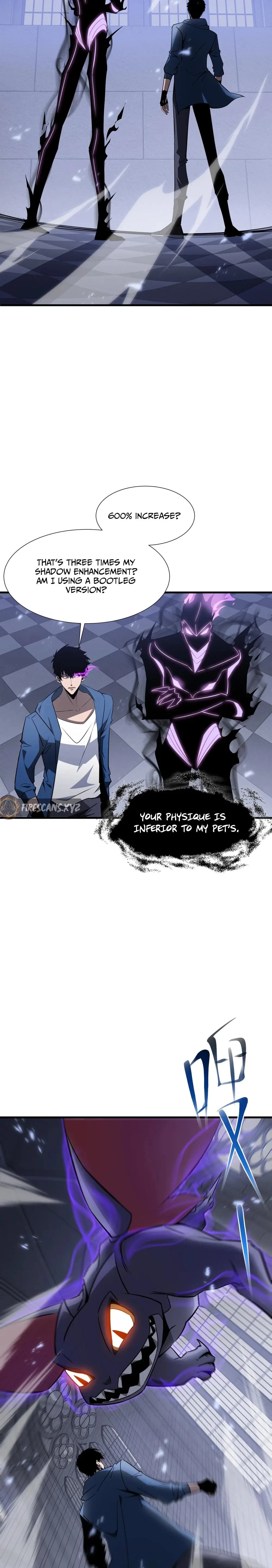 Tyrant of the Otherworld Prison: My Shadow Can Evolve Infinitely Chapter 29 - 2