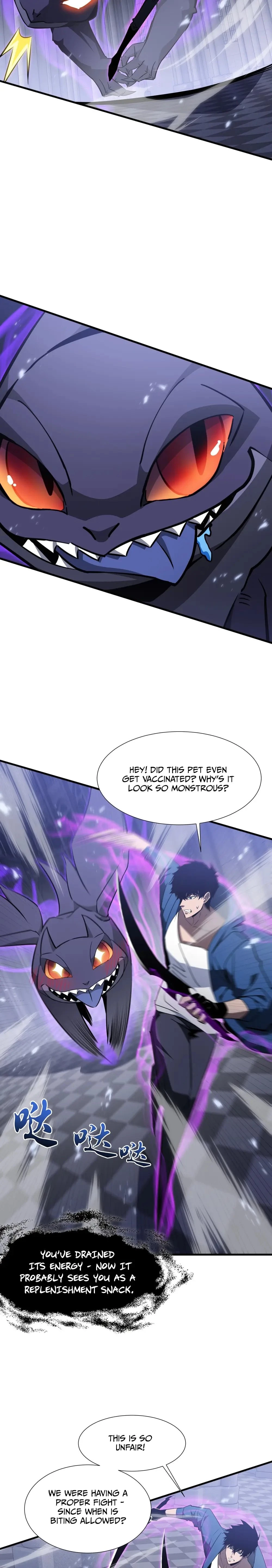 Tyrant of the Otherworld Prison: My Shadow Can Evolve Infinitely Chapter 29 - 9