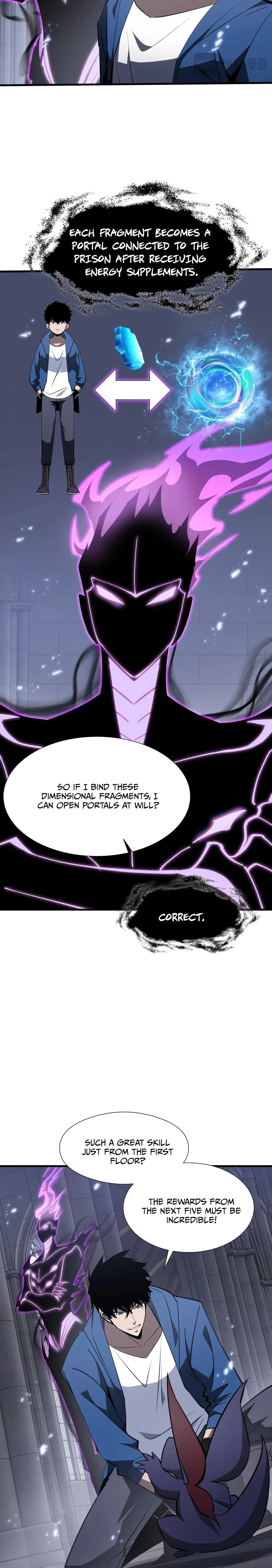 Tyrant of the Otherworld Prison: My Shadow Can Evolve Infinitely Chapter 29 - 14