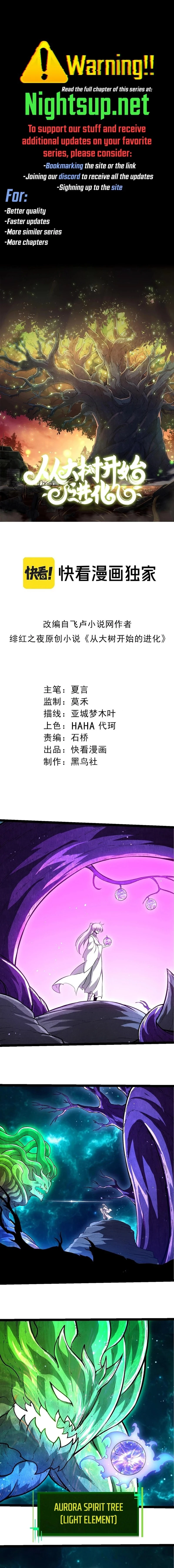 Starting Over as a Tree Chapter 422 - 1