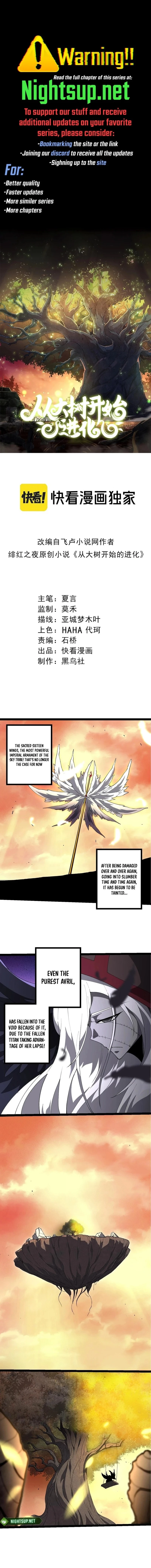Starting Over as a Tree Chapter 421 - 1