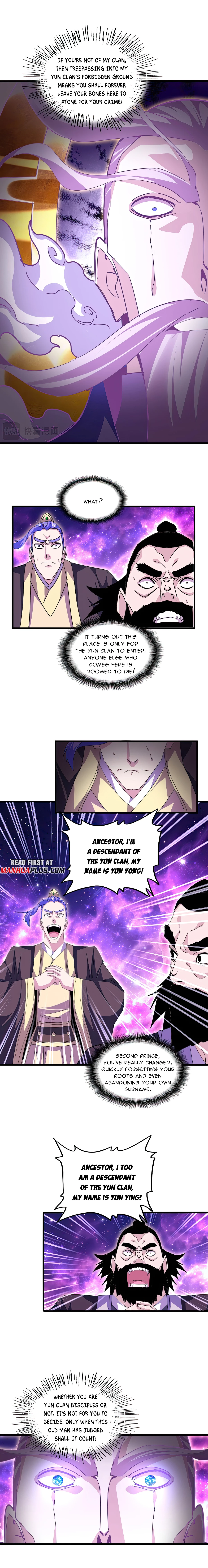 Magic Emperor Chapter 747 - 8