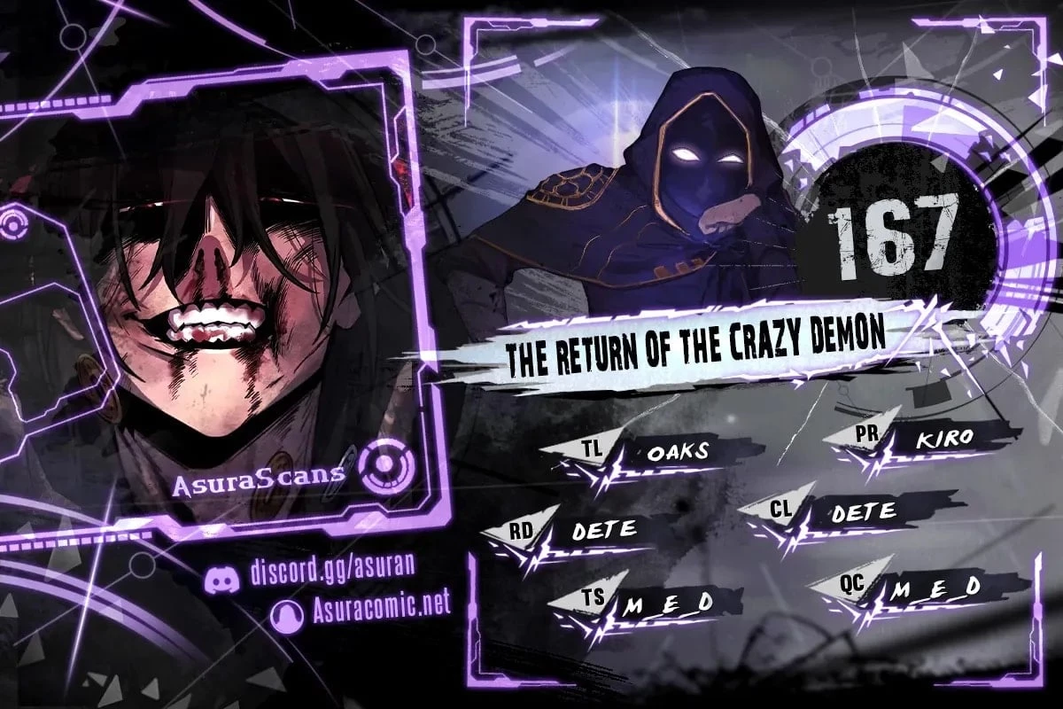 Return of the Mad Demon Chapter 167 - 1