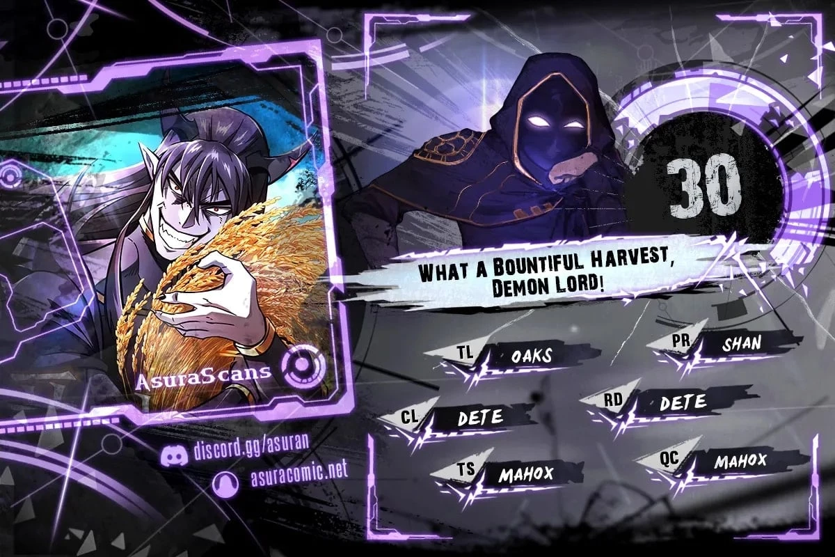 What a Bountiful Harvest, Demon Lord! Chapter 30 - 1