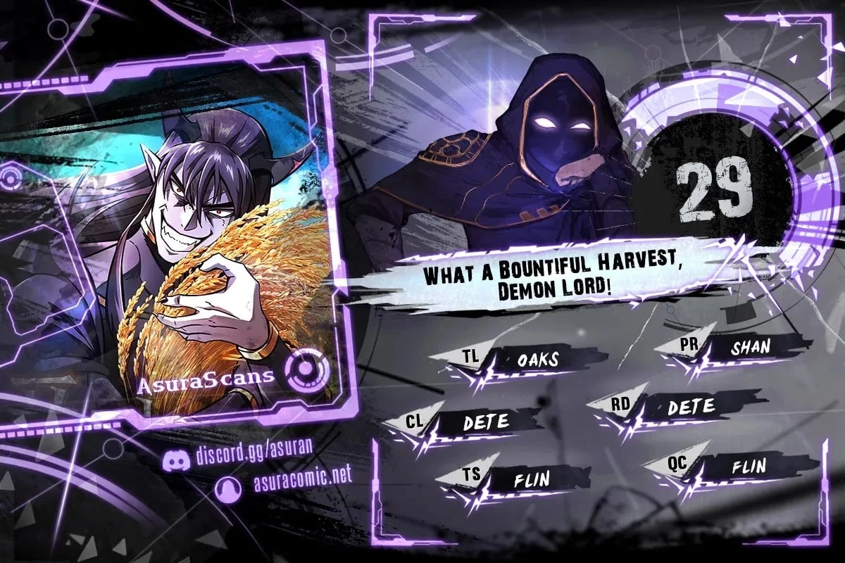 What a Bountiful Harvest, Demon Lord! Chapter 29 - 1