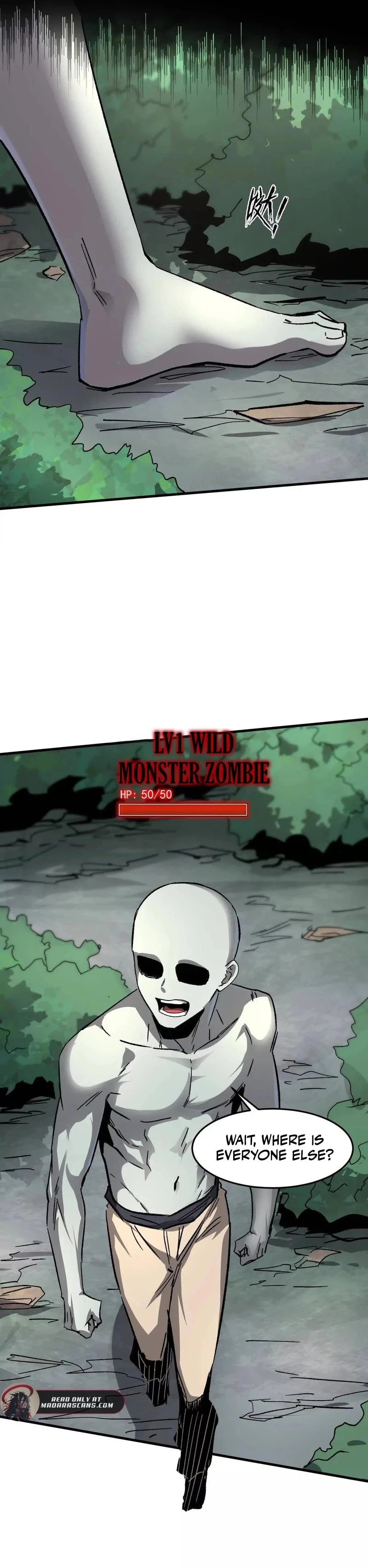 Mr. Zombie Chapter 161 - 17
