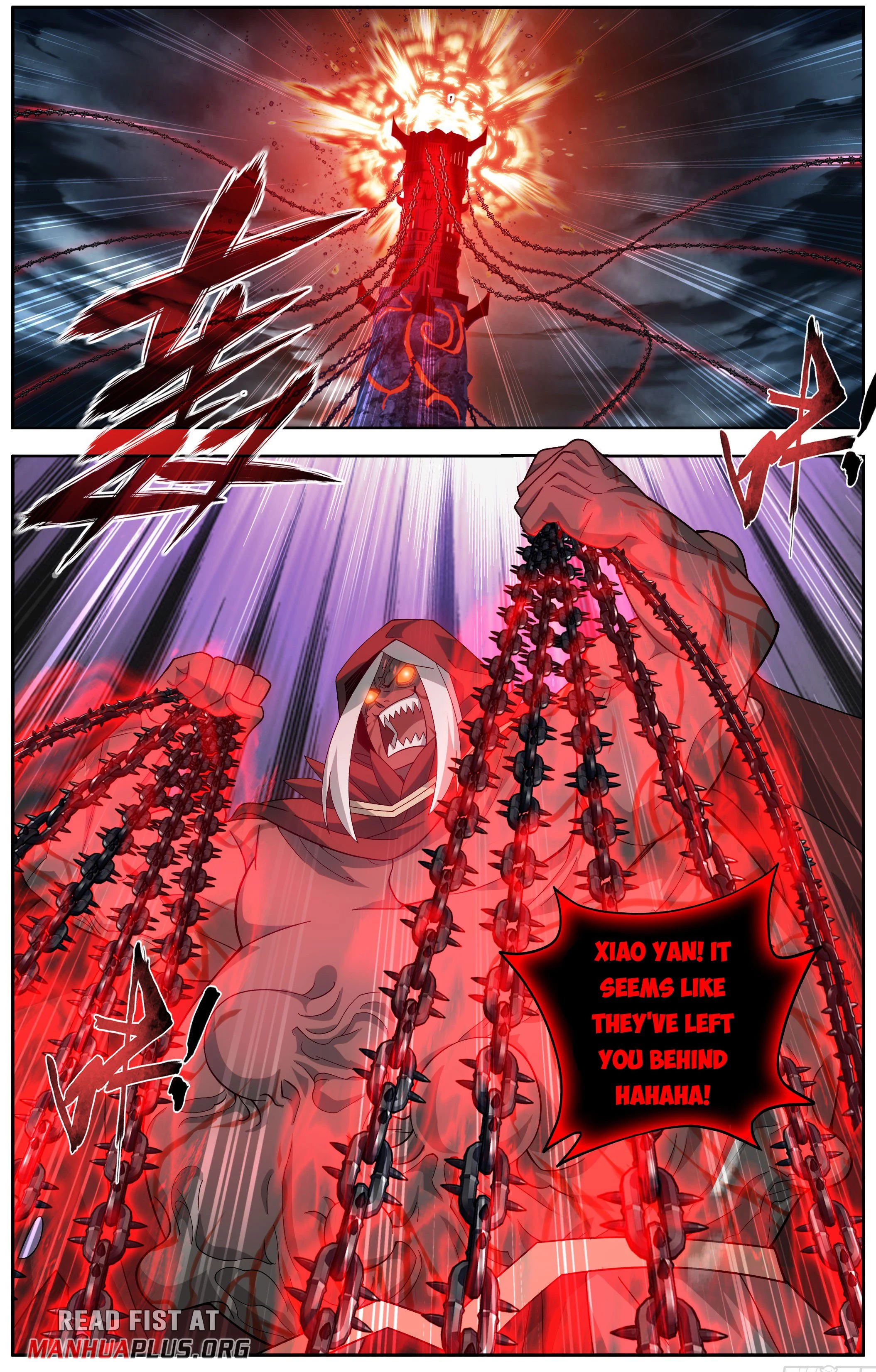 Battle Through the Heavens Chapter 483 - 2