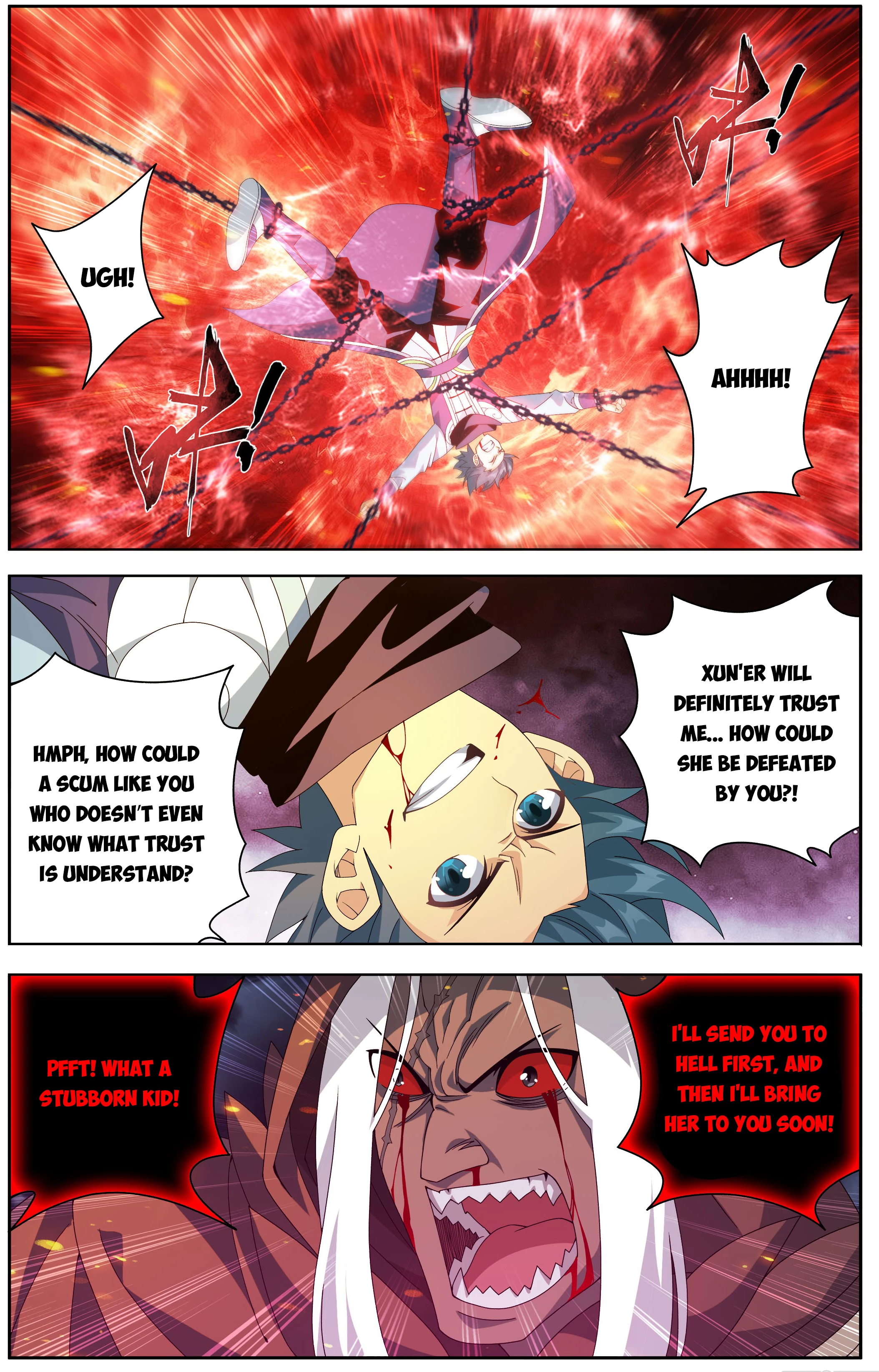 Battle Through the Heavens Chapter 483 - 3
