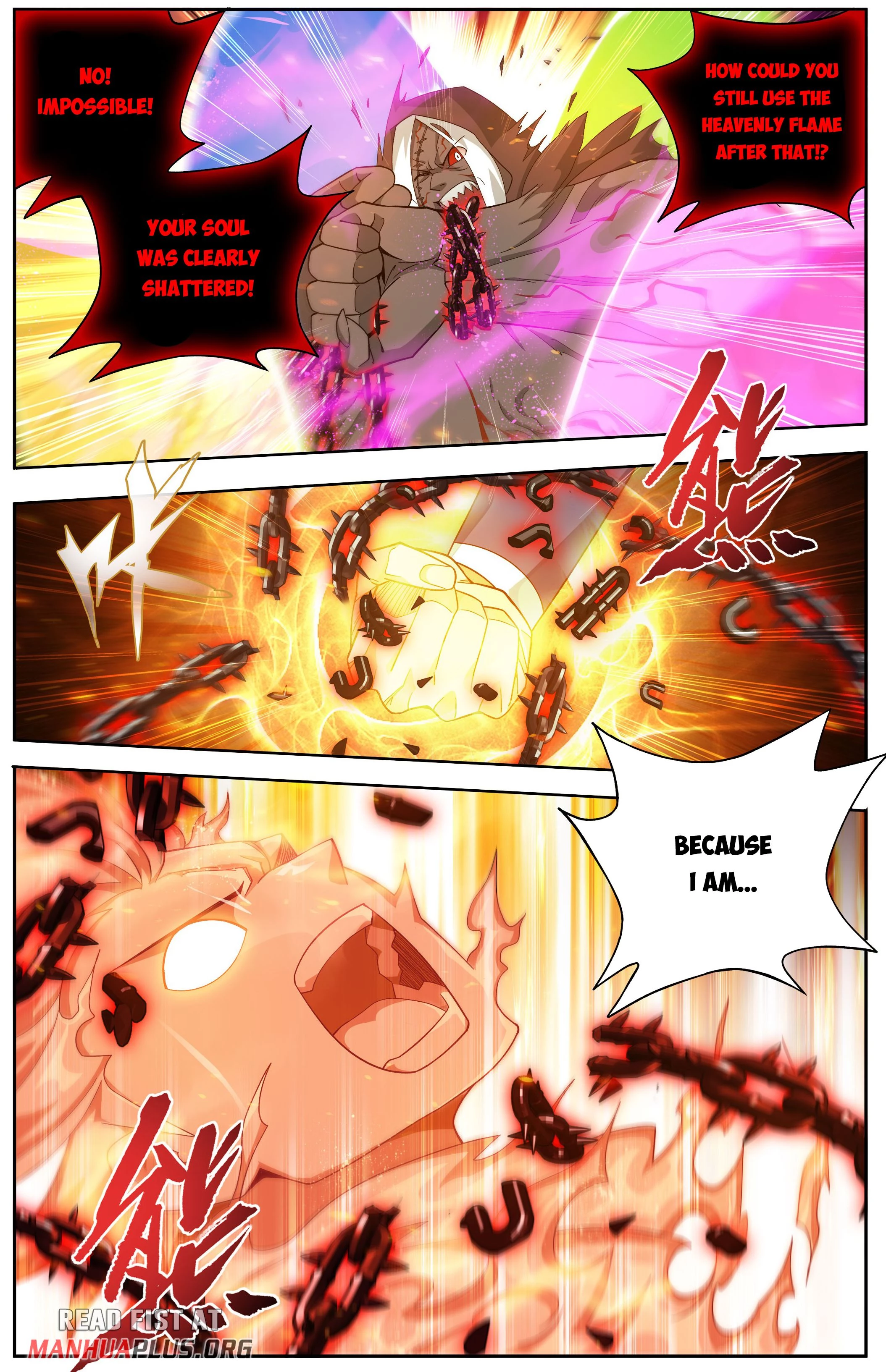 Battle Through the Heavens Chapter 483 - 6