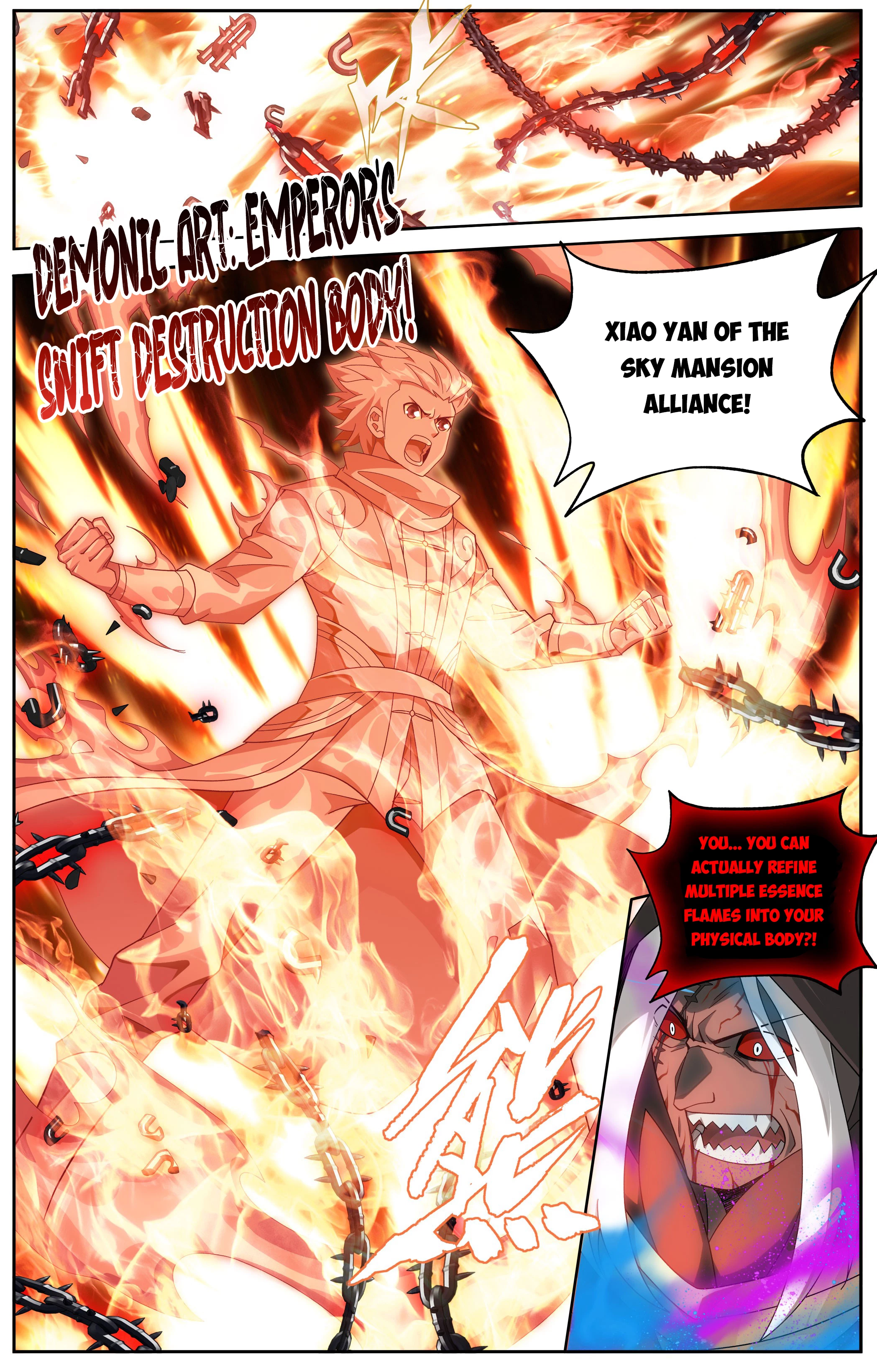 Battle Through the Heavens Chapter 483 - 7