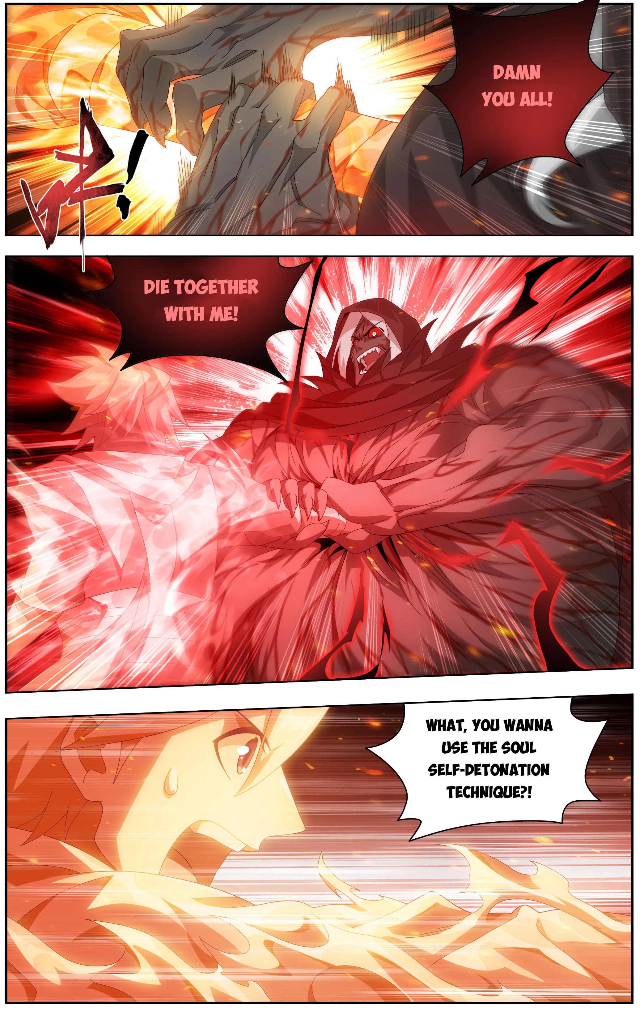 Battle Through the Heavens Chapter 483 - 9
