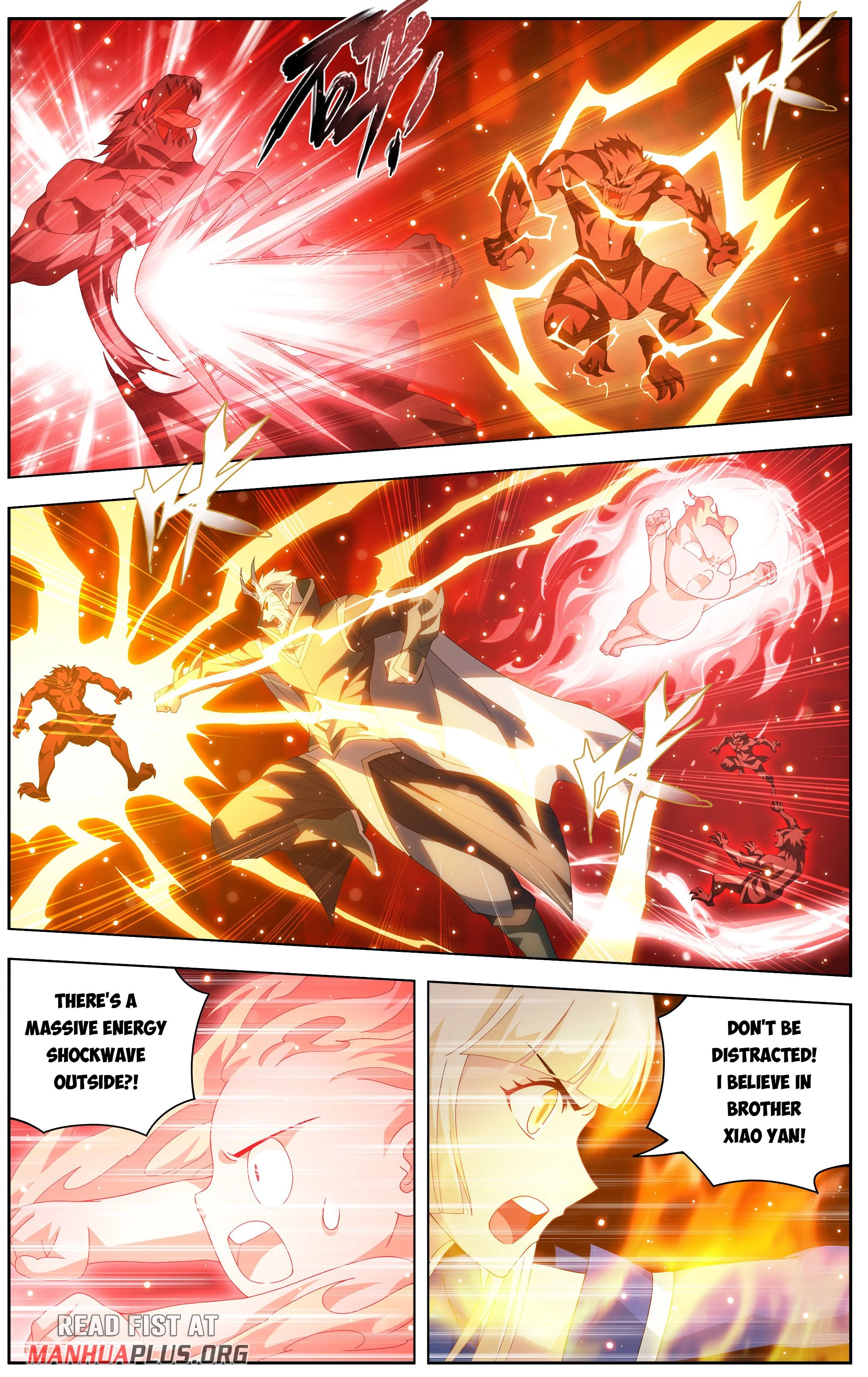 Battle Through the Heavens Chapter 483 - 12