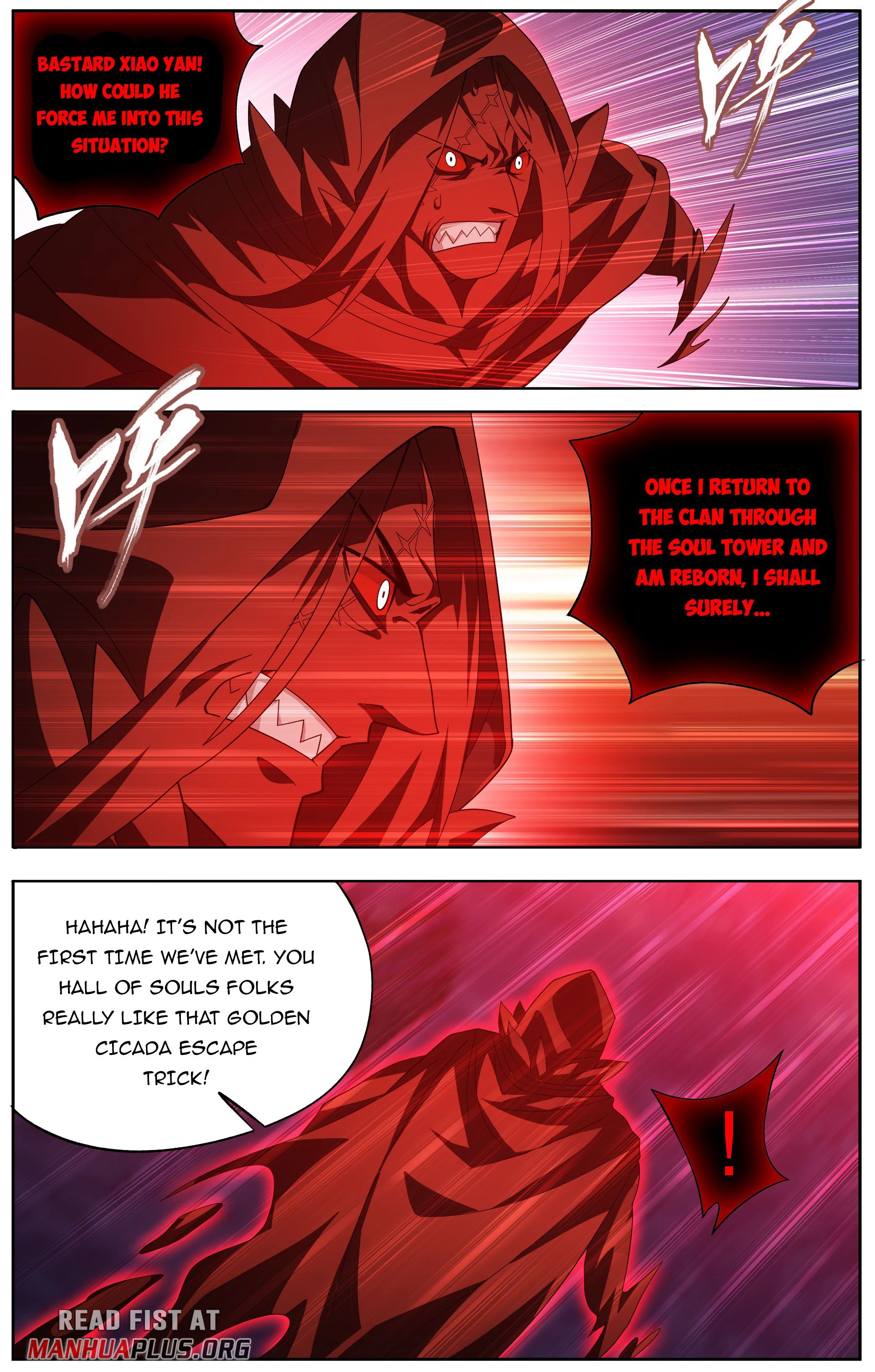 Battle Through the Heavens Chapter 483 - 14